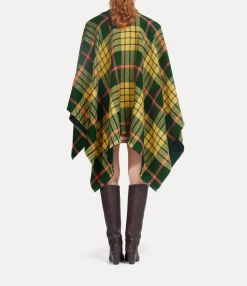 Tartan Poncho