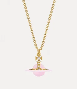 Tiny Original Orb Pendant Necklace
