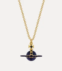 Tiny Original Orb Pendant Necklace