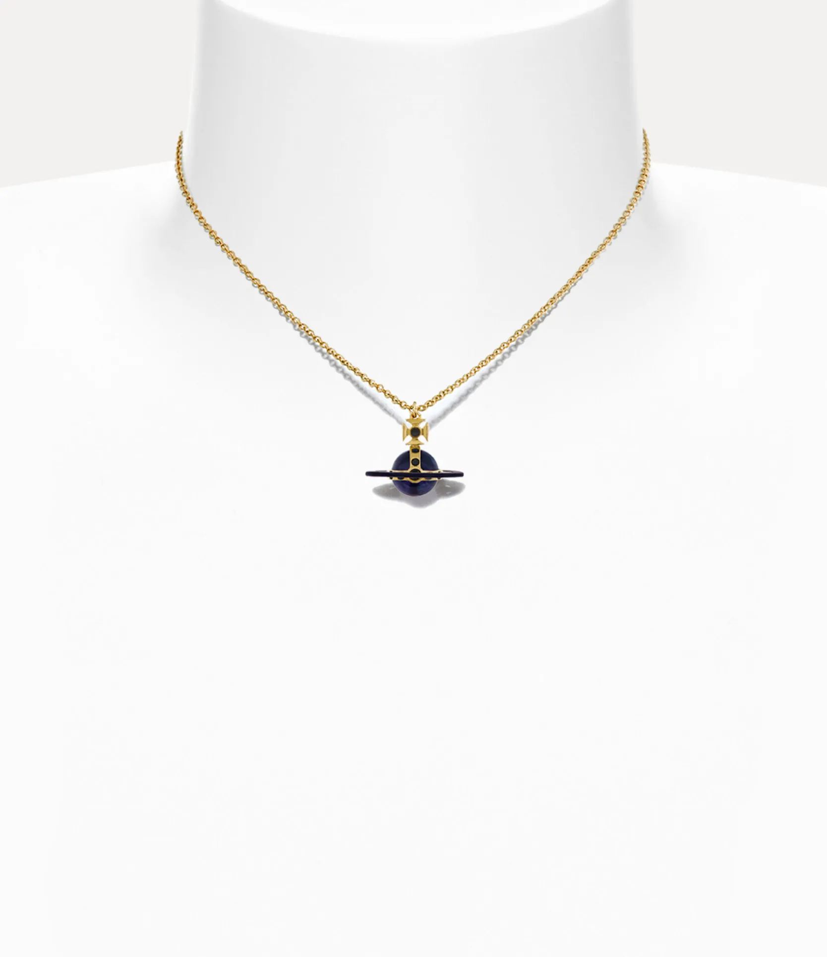 Tiny Original Orb Pendant Necklace