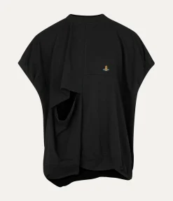Twisted Sleeveless Dolly T-shirt
