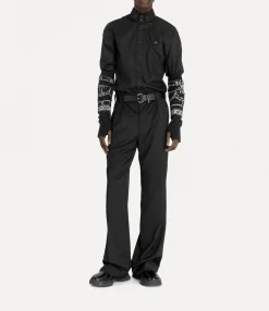 Two Button Krall Shirt