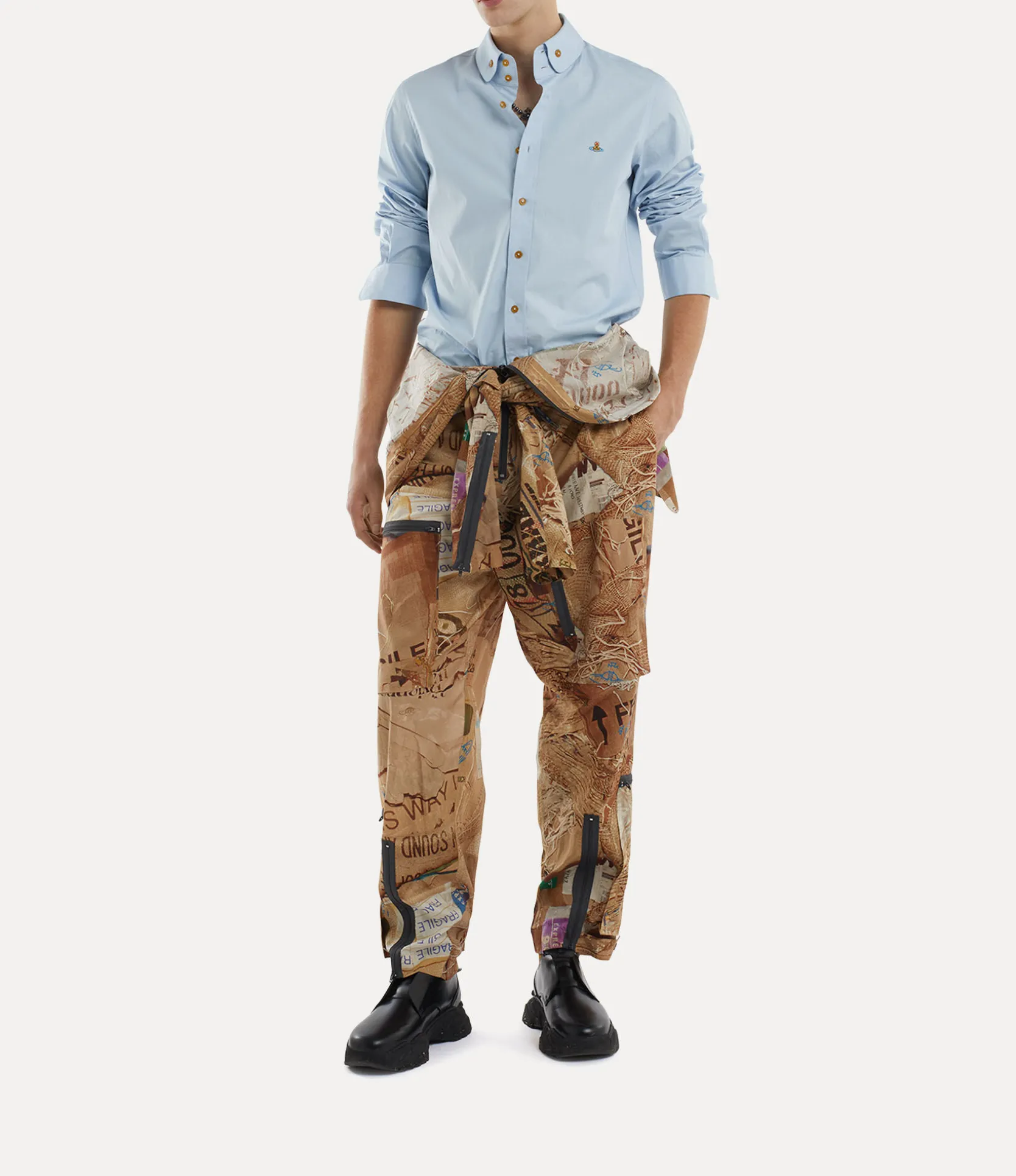 Two Button Krall Shirt