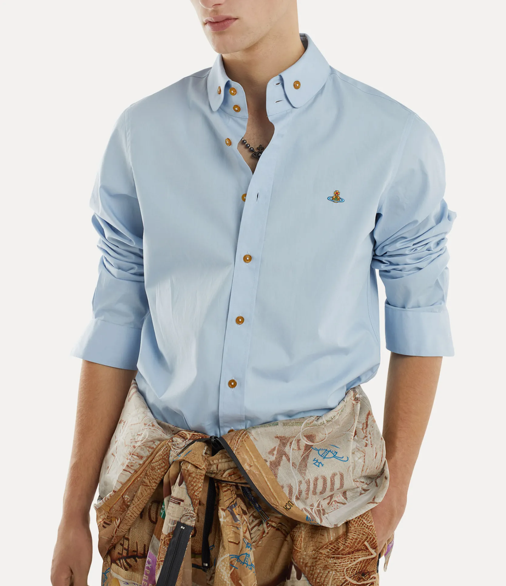 Two Button Krall Shirt
