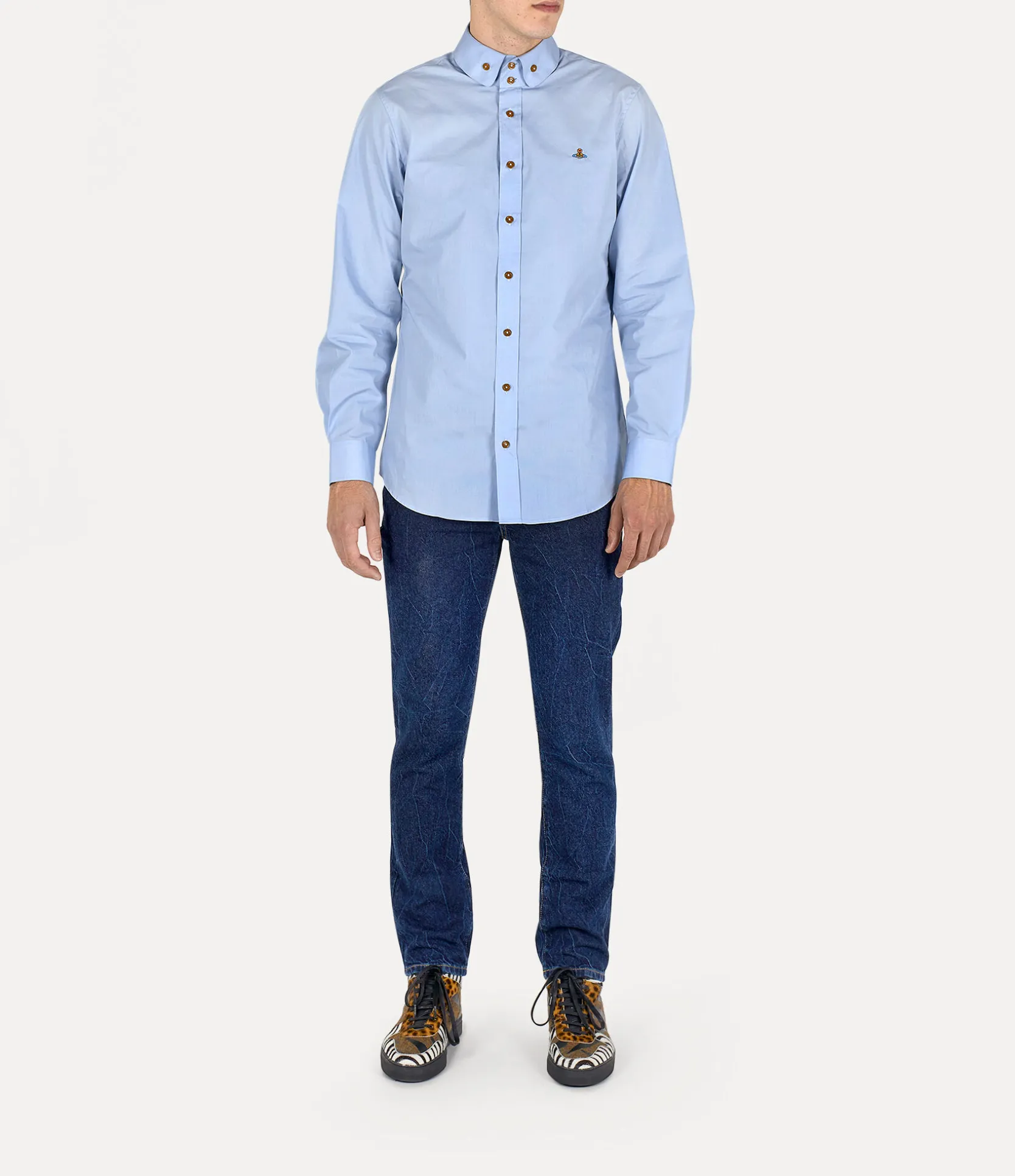 Two Button Krall Shirt