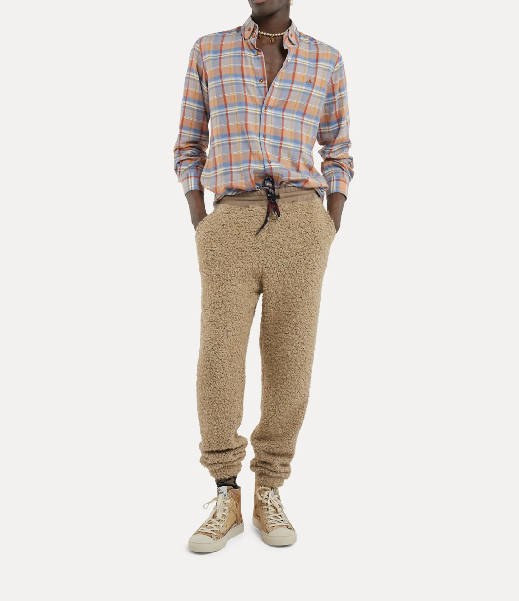 Two Button Krall Shirt