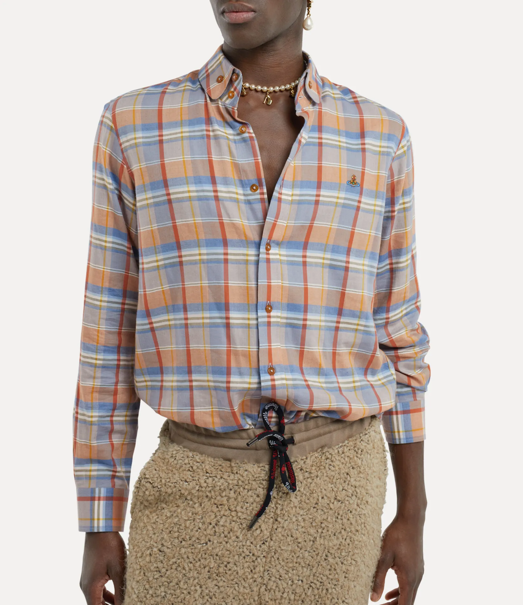 Two Button Krall Shirt