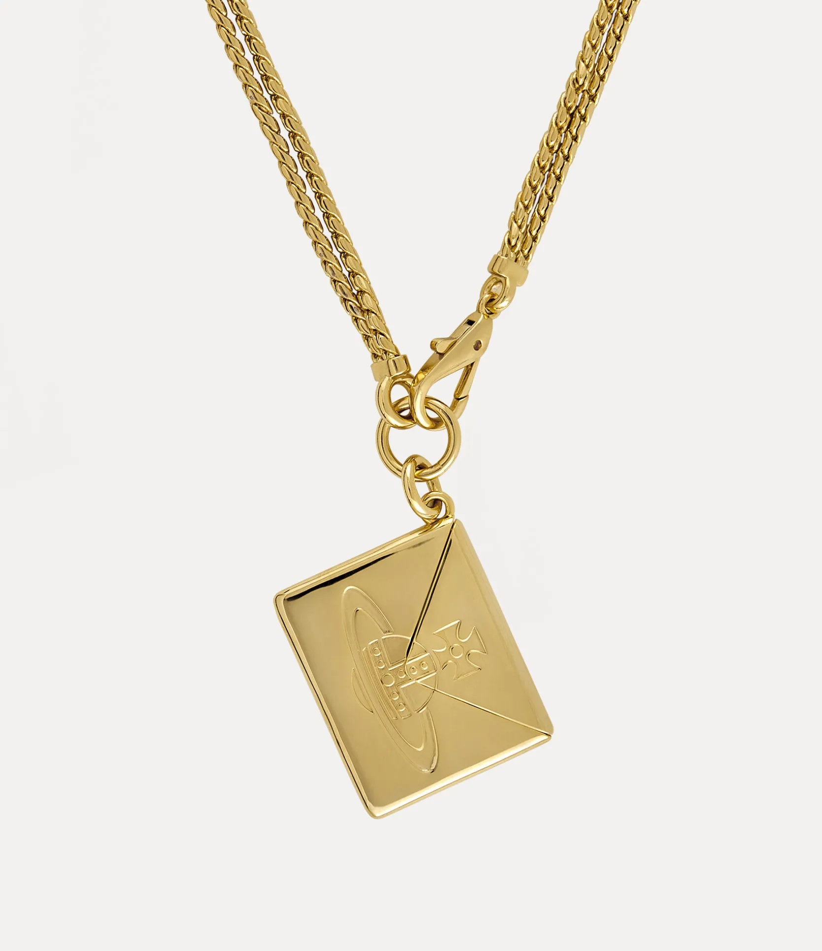 Valentine's Envelope Necklace