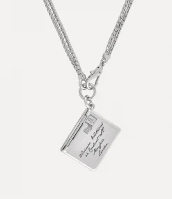 Valentine's Envelope Pendant Necklace