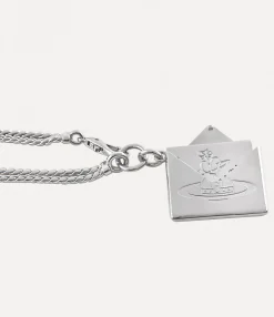 Valentine's Envelope Pendant Necklace