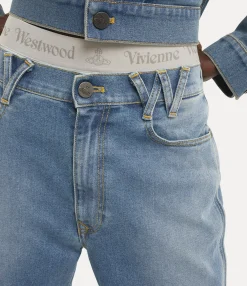 W Ray 5 Pocket Jeans