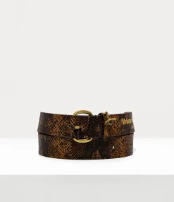 Wide Alex Charm Belt
