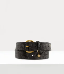 Wide Alex Charm Belt